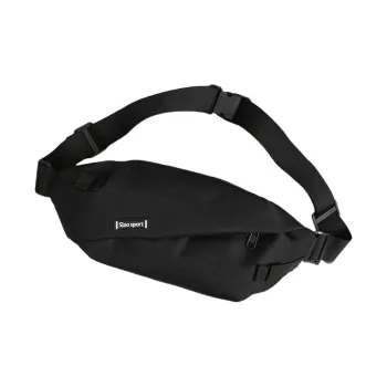 PULUWIRR Oxford Men's Sports Cycling Bag Fanny Pack Small Backpack Regular Unisex White/Black/Green/Blue