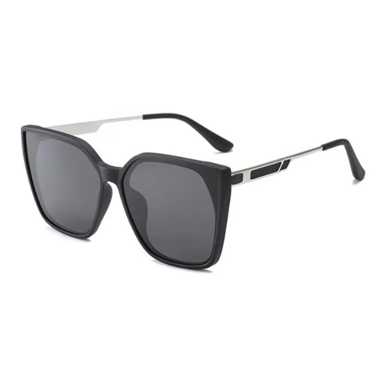 Ancient TR/Memory Plastic Square Sunglasses Women's-3