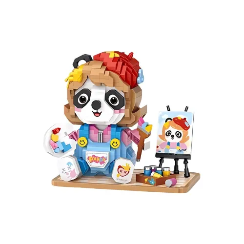 LOZ 플라스틱 빌딩 블록