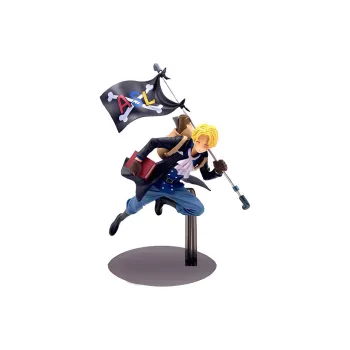BANPRESTO Sabo Glass Factory, One Piece, Running 16cm Bonus Gifts