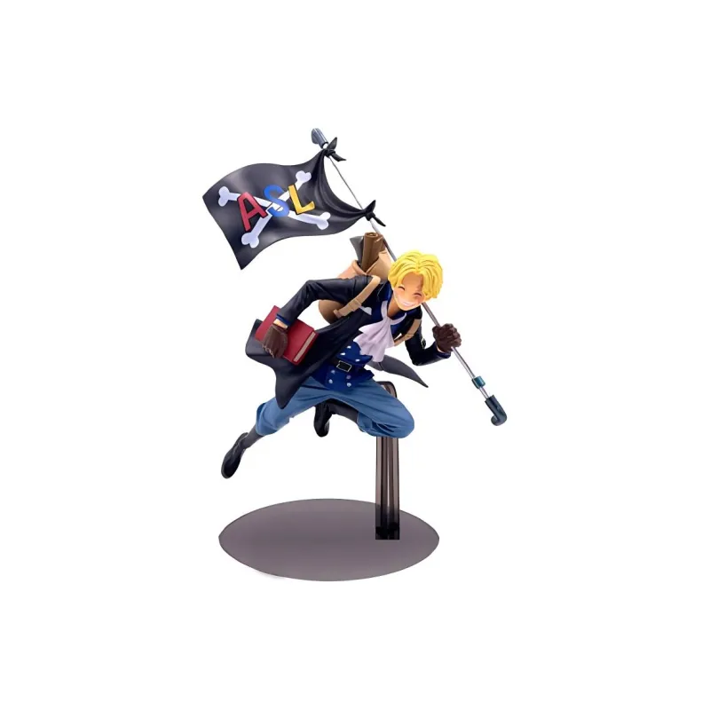 BANPRESTO Sabo Glass Factory, One Piece, Running 16cm Bonus Gifts-0