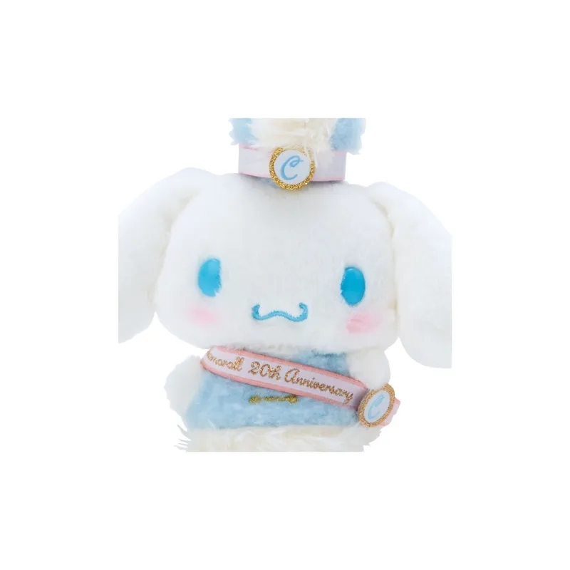 Sanrio Cinnamoroll Cinnamoroll Drumming Band Dolls Plush Doll 14cm Height-4