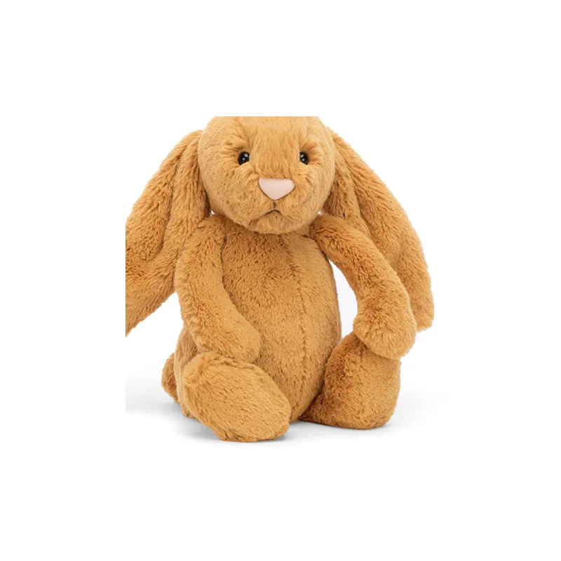 JELLYCAT Bashful Golden Bunny Plush Toy-1