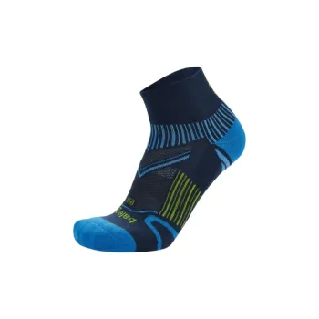 BALEGA Ankle Socks Unisex 1 Pack Regimental Blue