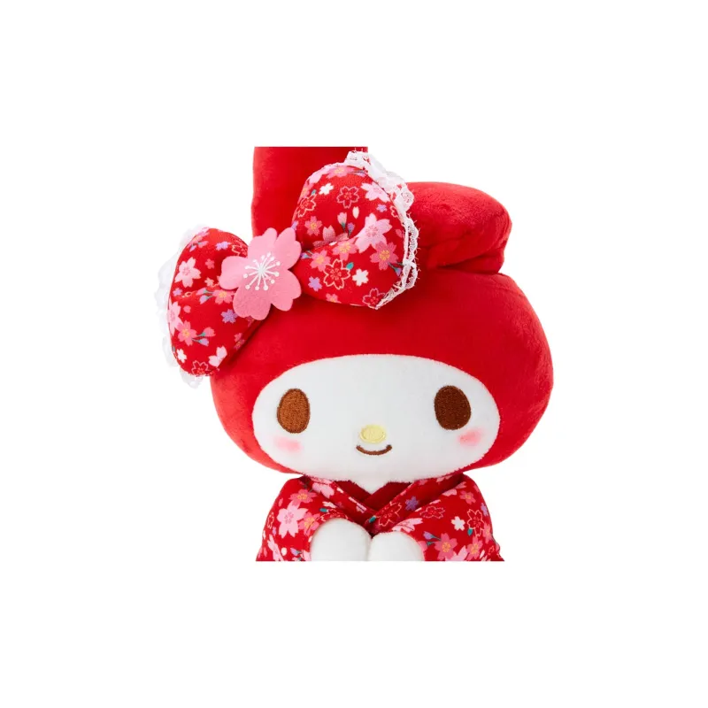 Sanrio My Melody Cherry Blossom Kimono Collection Dolls Plush Doll 26cm Height-2