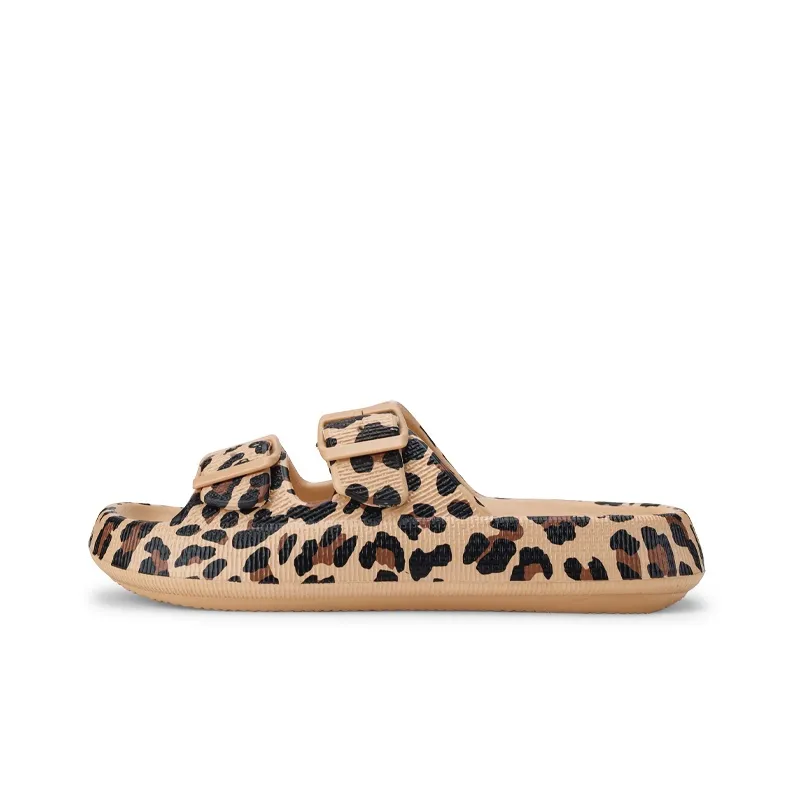 XMISTUO EVA Cut-Out Quiet Slip-Resistant Abrasion-Resistant Slide Slippers Unisex-0
