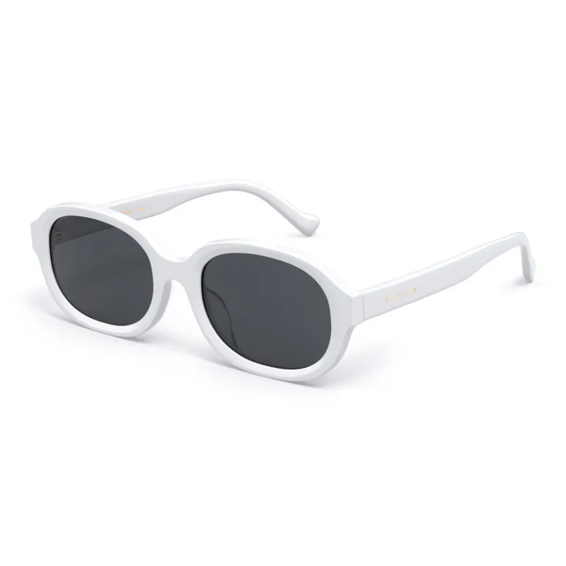 PARZIN Plate Frame Oval Sunglasses Unisex-5