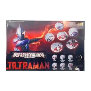KAYOU Ultraman Trigger Honor Badge 1 Box Card Accessories End Box