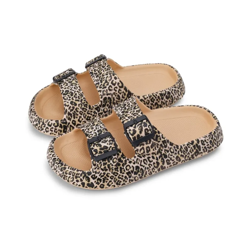XMISTUO EVA Cut-Out Quiet Slip-Resistant Abrasion-Resistant Slide Slippers Unisex-11