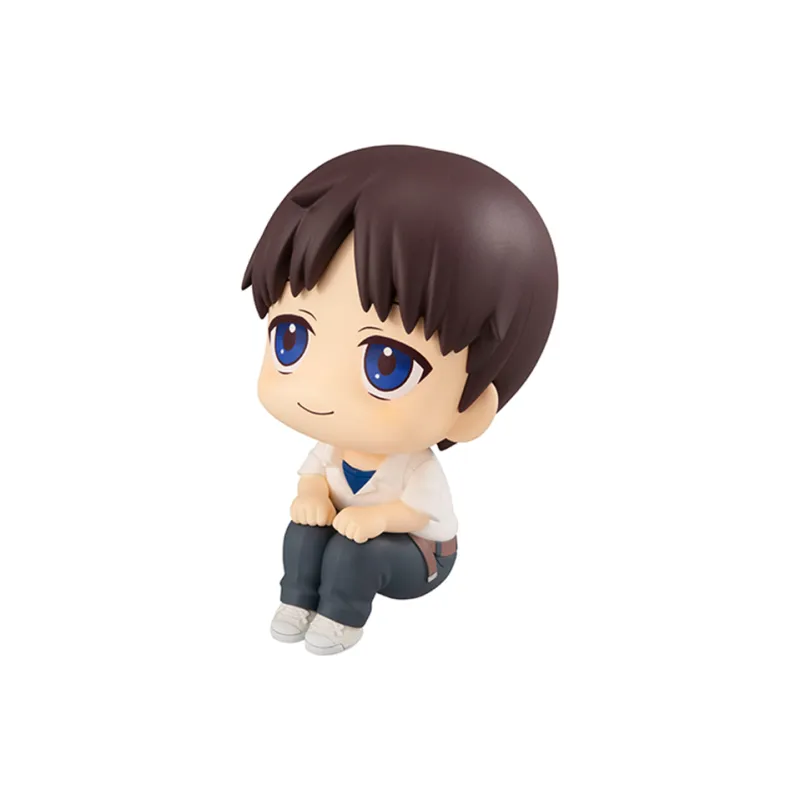 MegaHouse Shinji Ikari Look Up Eva Neon Genesis Evangelion Chibi Figures-3