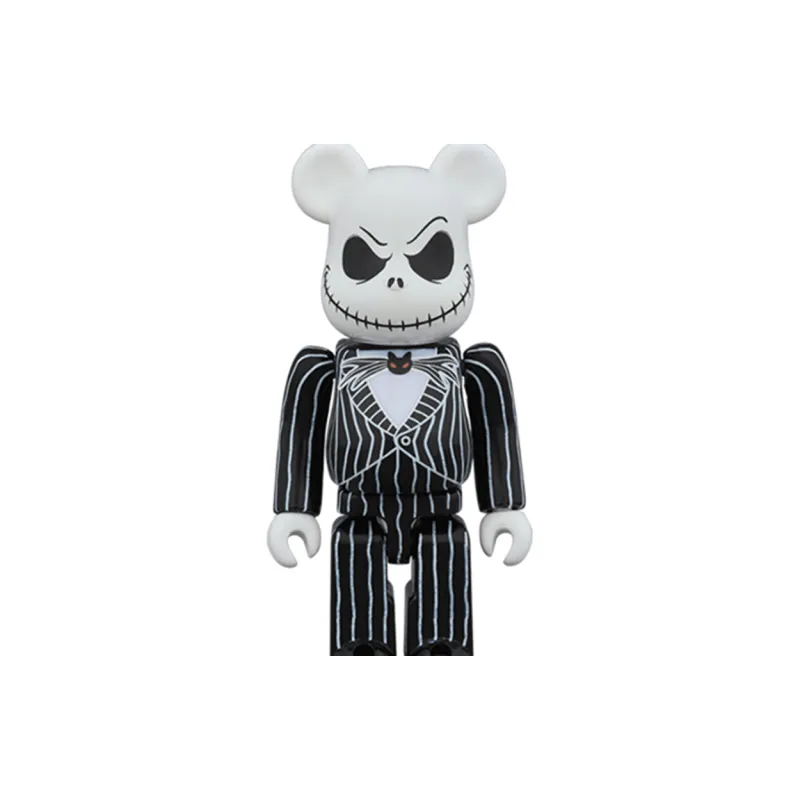 Bearbrick X The Nightmare Before Christmas Jack Skellington Multi-2