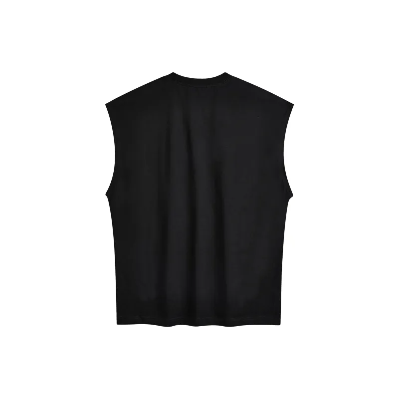 MADE EXTREME Tank Tops Unisex Black-1