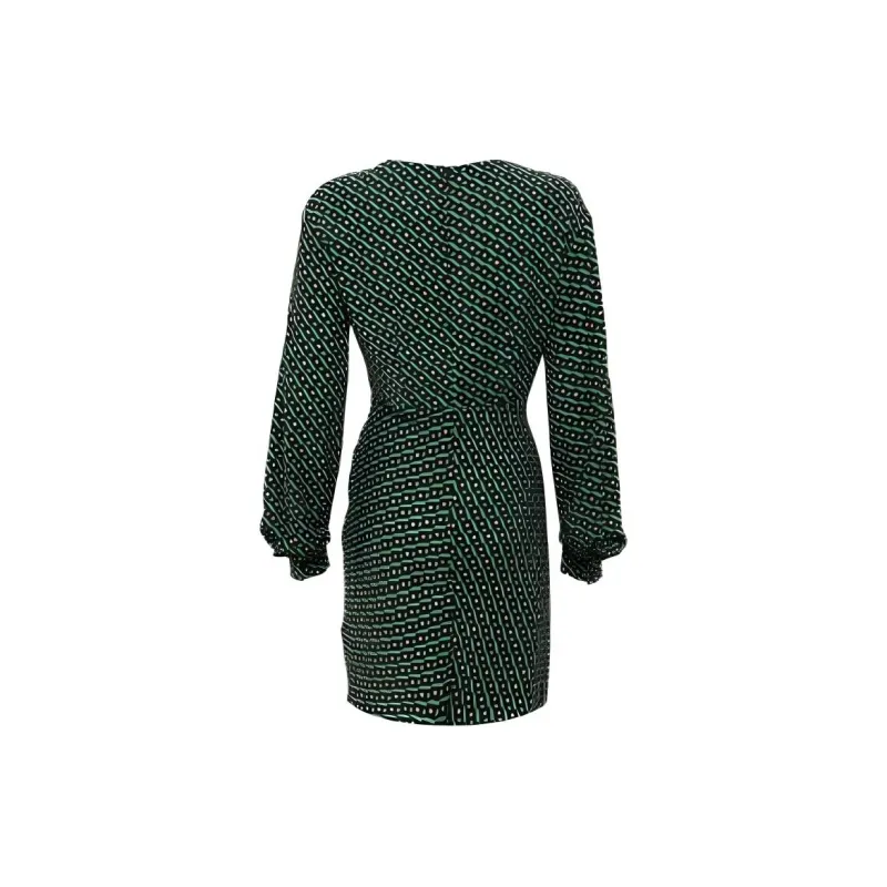 DVF Diane Von Furstenberg Coraline Geometric print Minidress-1