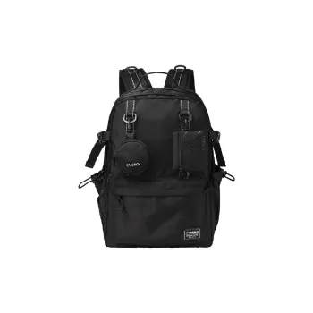 Yohji Kimura Oxford Backpack Unisex Black