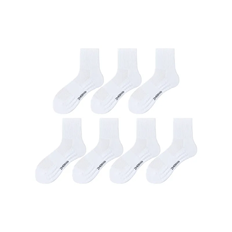 MADALLO Mid Calf Socks Men's Combo Set-12