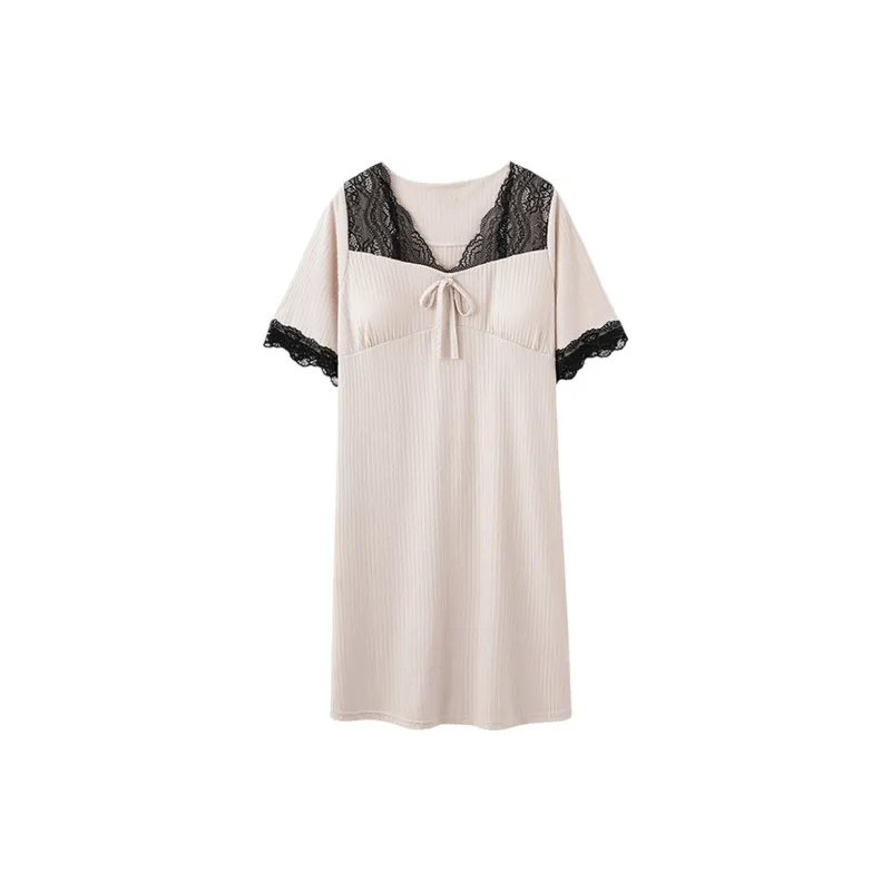 Flowers In Water Nightgown Women's-2