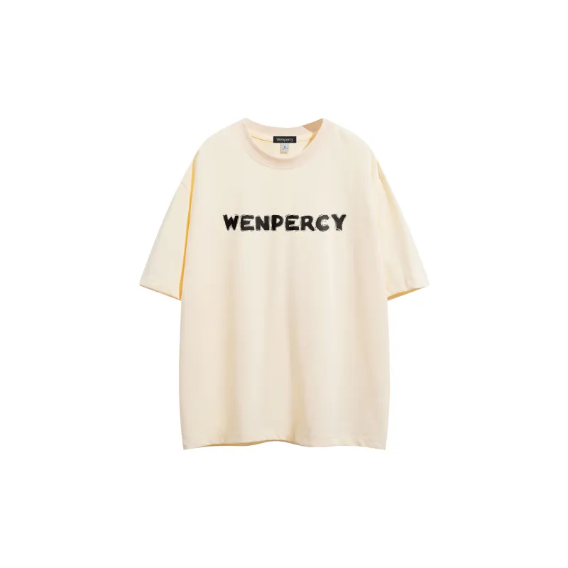 Wenpercy T-Shirts Unisex-7