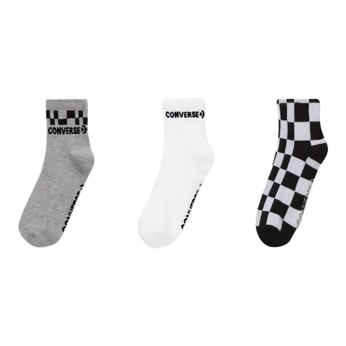 Converse Men Mid-Calf Socks