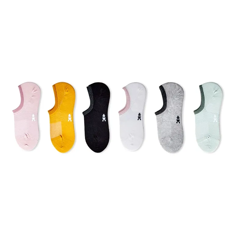 The New Age Family No Show Socks Unisex-0
