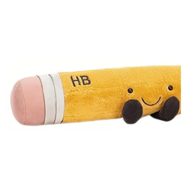 JELLYCAT Fun Items Collection Stationery Smart Pencil Dolls Plush Doll 12cm High-2
