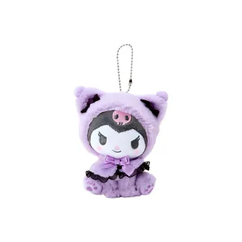 Sanrio Kuromi Meow Healing Collection Dolls Plush Pendant 24 33cm Height