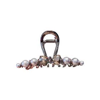 Jiuyi Hair Clips Women's Gunmetal Black