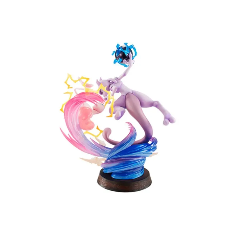 MegaHouse Dreamy Gem Pokémon Mewtwo 19cm Scale Figures-6