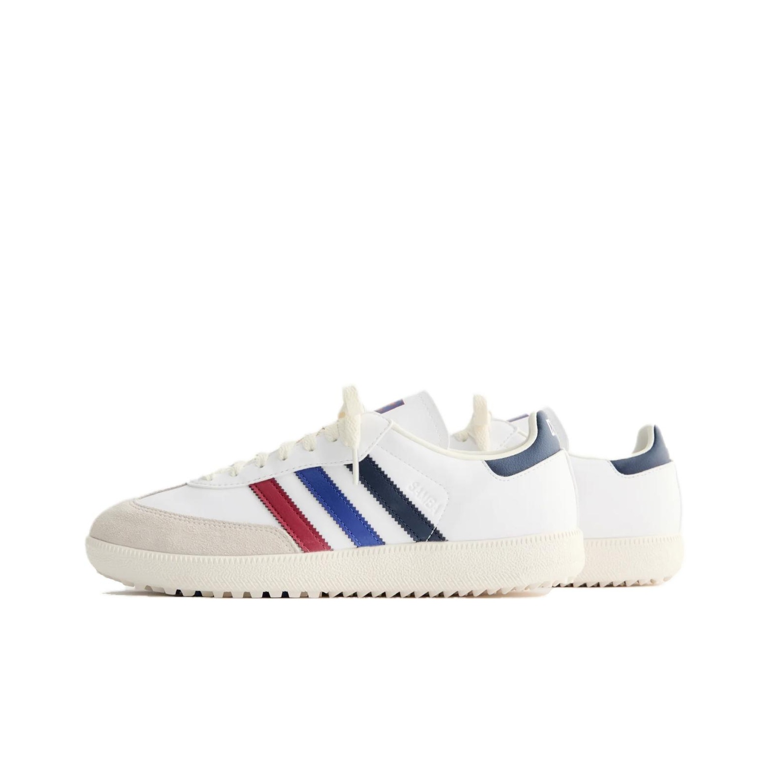Samba Kith X Adidas Originals Spikeless Golf 'Red Blue Navy Samba Kith X Adidas Originals Spikeless Golf 'Red Blue Navy