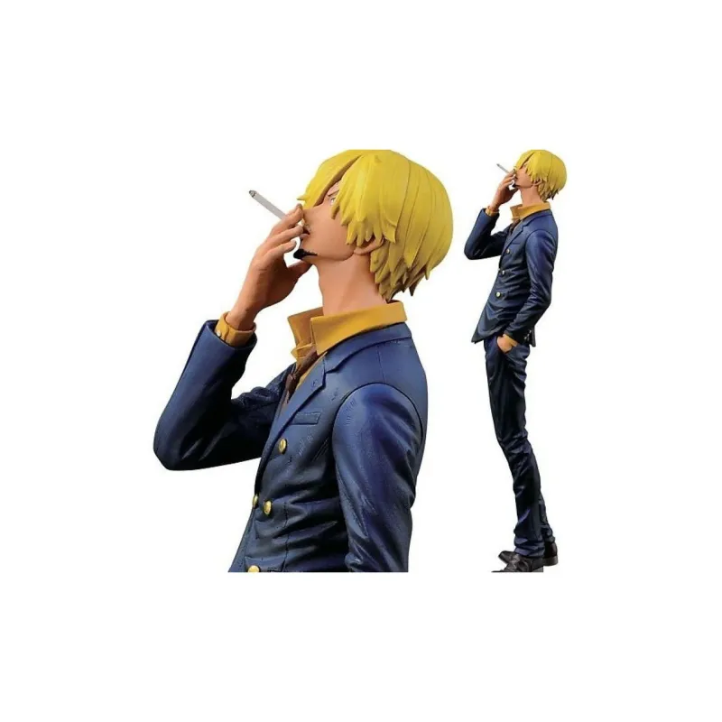 BANPRESTO Sanji Glass Factory Koa Artistic King One Piece Scale Figures 26cm-2