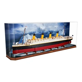 LIGHT YOUR BRICKS Lego 10294 Titanic Display Case Compatibility Model Accessories
