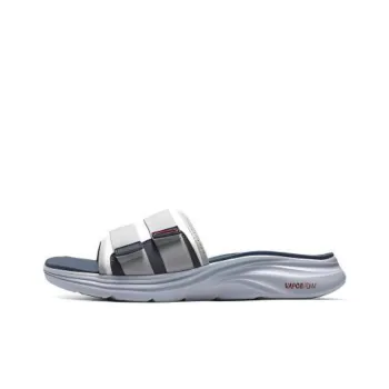 Skechers Sport Abrasion Resistant Slide Slippers Men's Gray