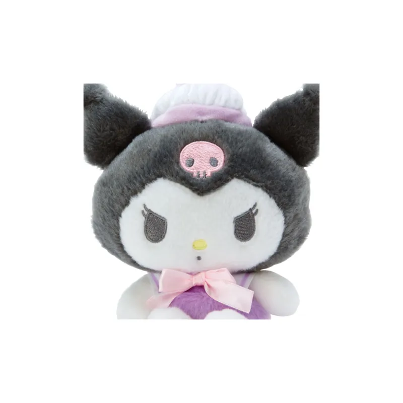 Sanrio Summer Kuromi Purple Dolls Plush Doll 15cm High-2