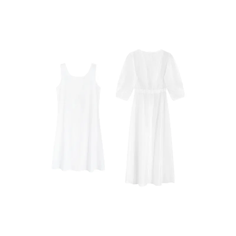 SNZX Two Piece Skirt Sets Women's-7