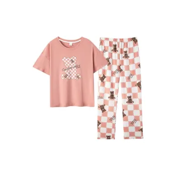 Aidai Pajama Set Women's Orange