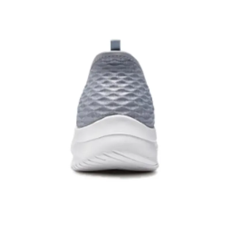 Skechers Ultra Flex 3.0 Breathable Lightweight Low Top Casual Shoes Women's Light Gray-2