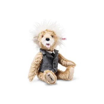 Steiff Teddy Bear Einstein Stevie Toy Dolls Plush Doll 35cm High