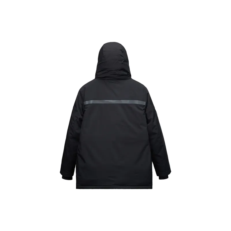 Tectop Down Jacket Unisex Classic Black-1