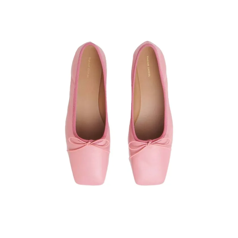 MANSUR GAVRIEL Casual Single Shoes Women's Light Pink-4