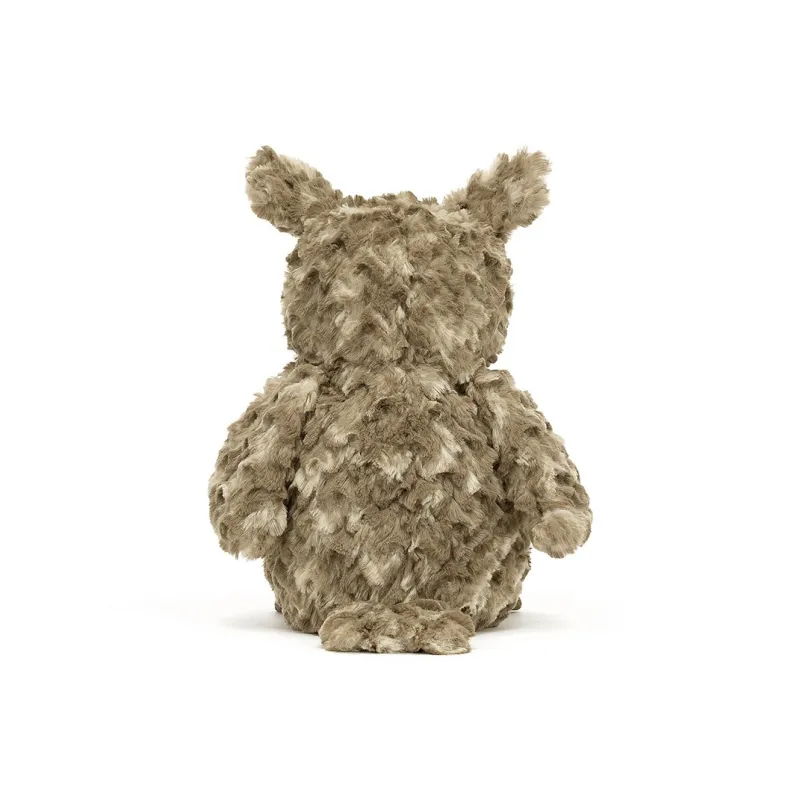 JELLYCAT Oberon Owl Stuffed Animal-3