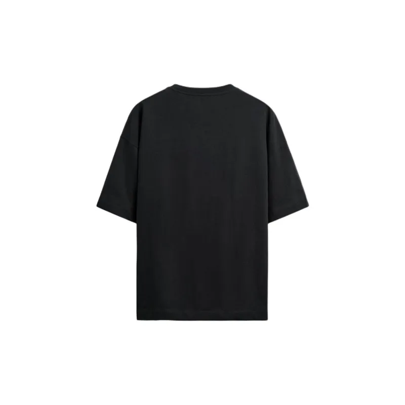 ZARA T Shirts Men Black-1