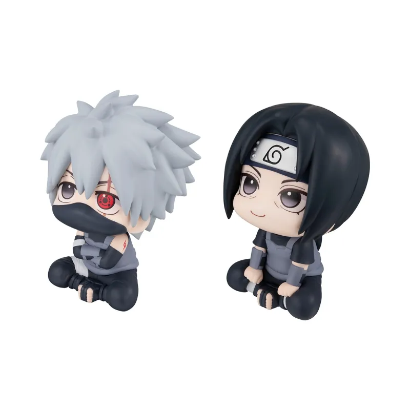 MegaHouse Naruto Anbu Itachi Chibi Figures 10cm-3