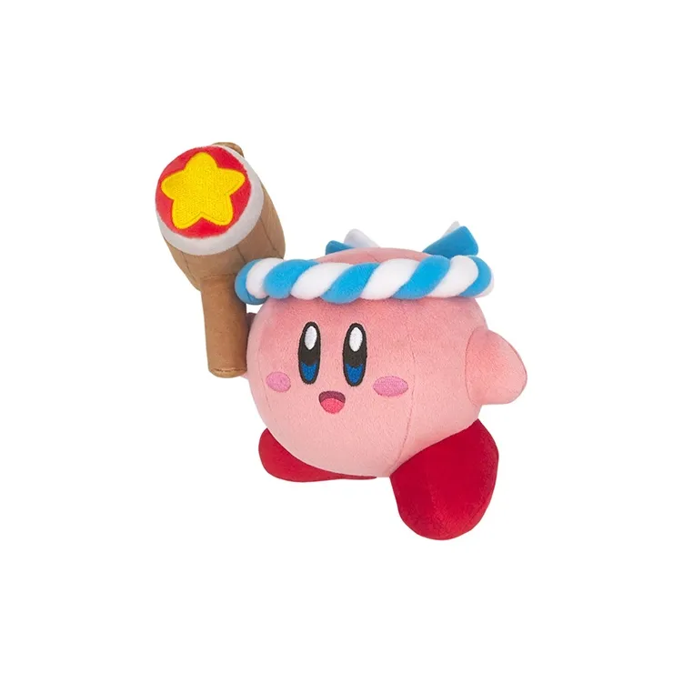 Kirby All Star Collection Hammered Texture Dolls Plush Doll 15cm High-1