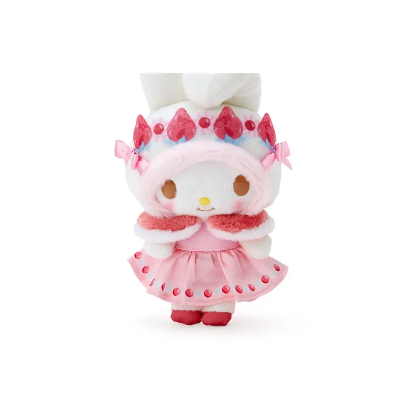 Sanrio WEET LOOKBOOK Jam My Melody Dolls Plush Doll 20cm High Mainland Edition-1