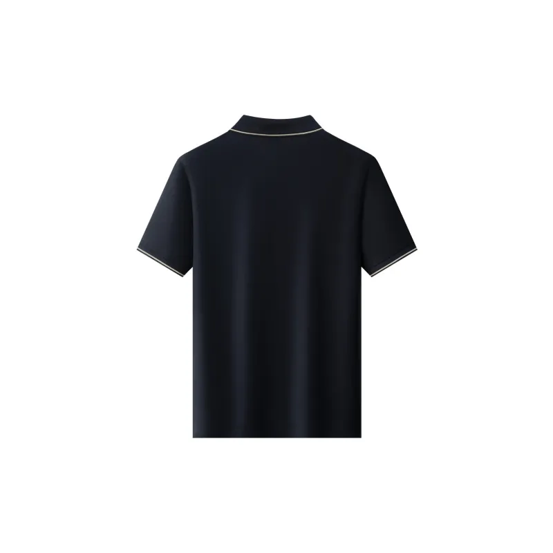 H YXIANG Polo Shirts Men-5