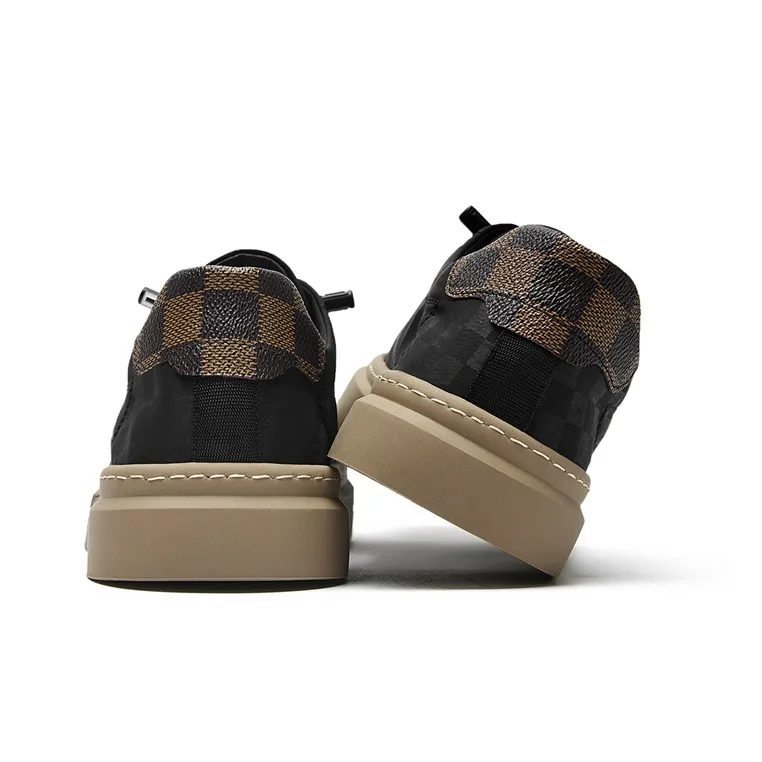 SEPTWOLVES Durable Breathable Lightweight Low-Top Canvas Shoes Men's-3