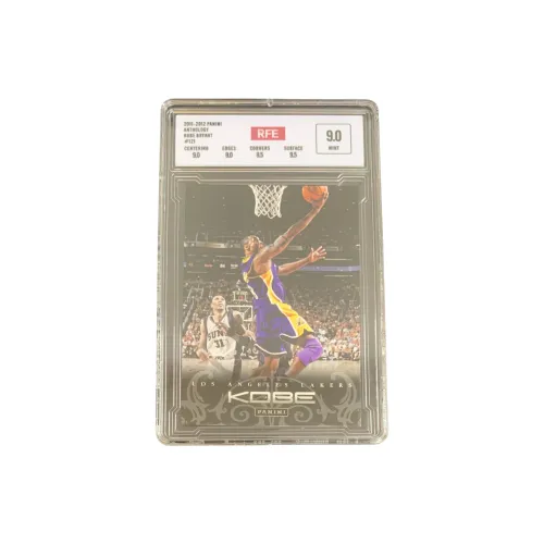 PANINI 2005 06 Kobe Lakers Kobe Bryant RFE9 Player Card Condition Passed Graded Cards 1 Pc