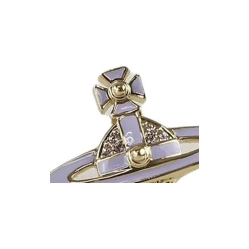 Vivienne Westwood Earrings Women's Purple-2