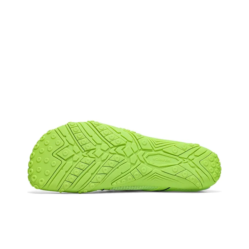 WARRIOR Casual Shoes Unisex Low Top Pink/Green/Neon Green/Black-21