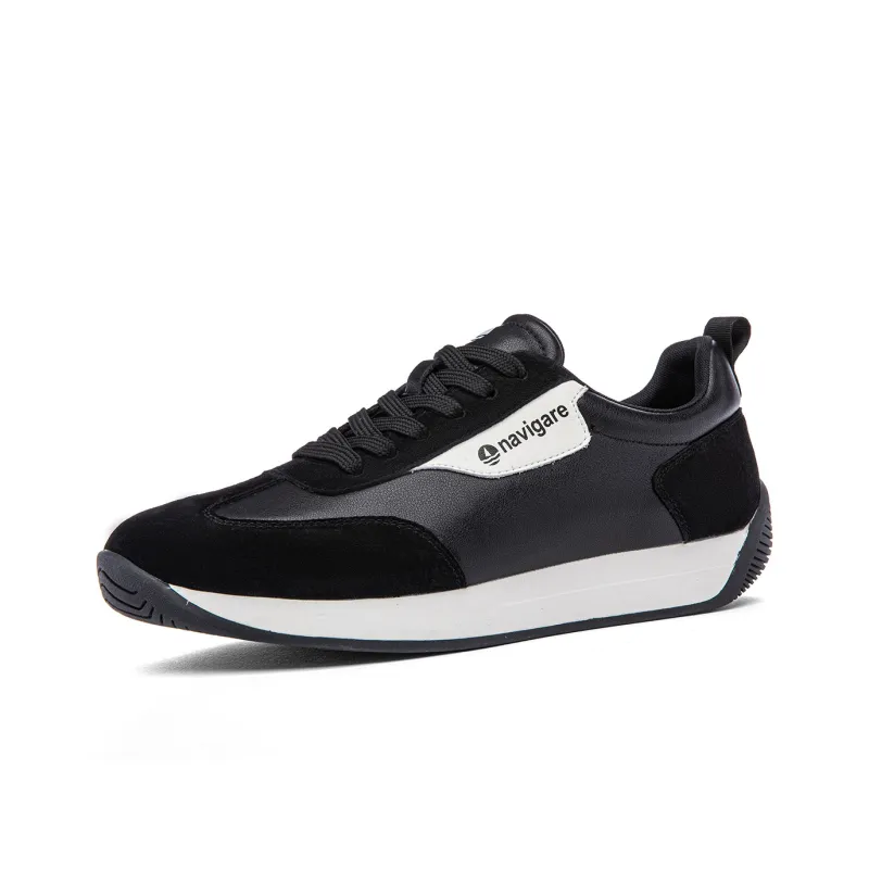 NAVIGARE Anti Slip Wear Resistant Water Resistant Impact Resistant Rebound Low Top Casual Shoes Men's-2