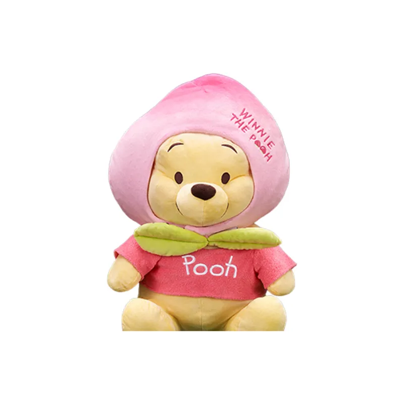 Disney Peach Charm Collection Winnie The Pooh Large Size Dolls Plush Doll 35cm/56cm Height-1